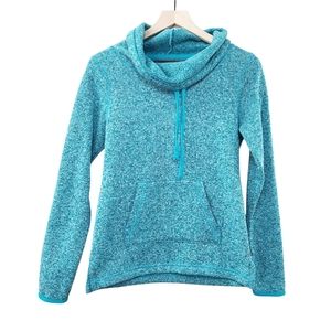 Eddie Bauer Women's Cowl Neck Sweatshirt Size XS